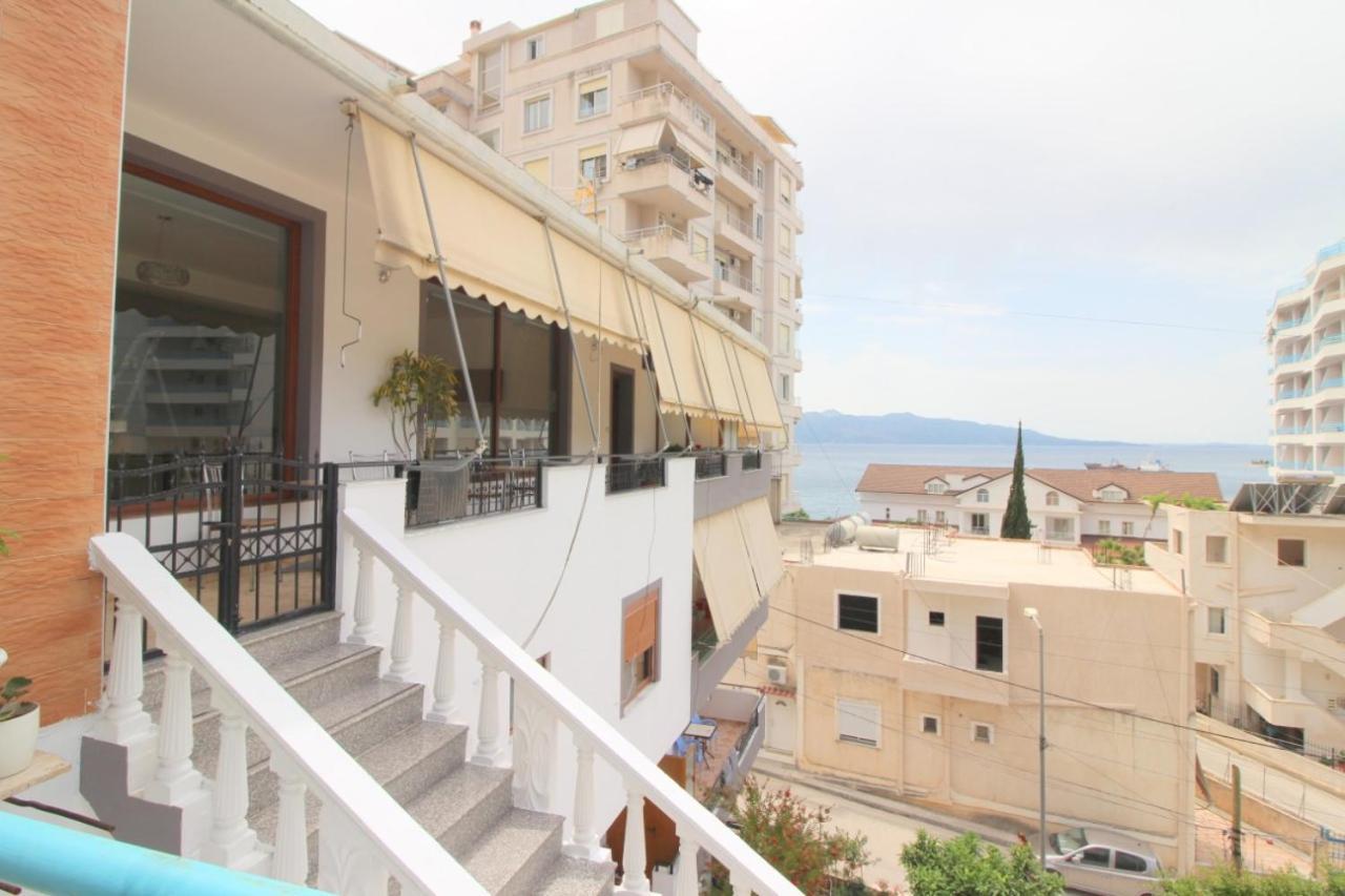 Hotel Vila Vilson Sarande Exterior photo