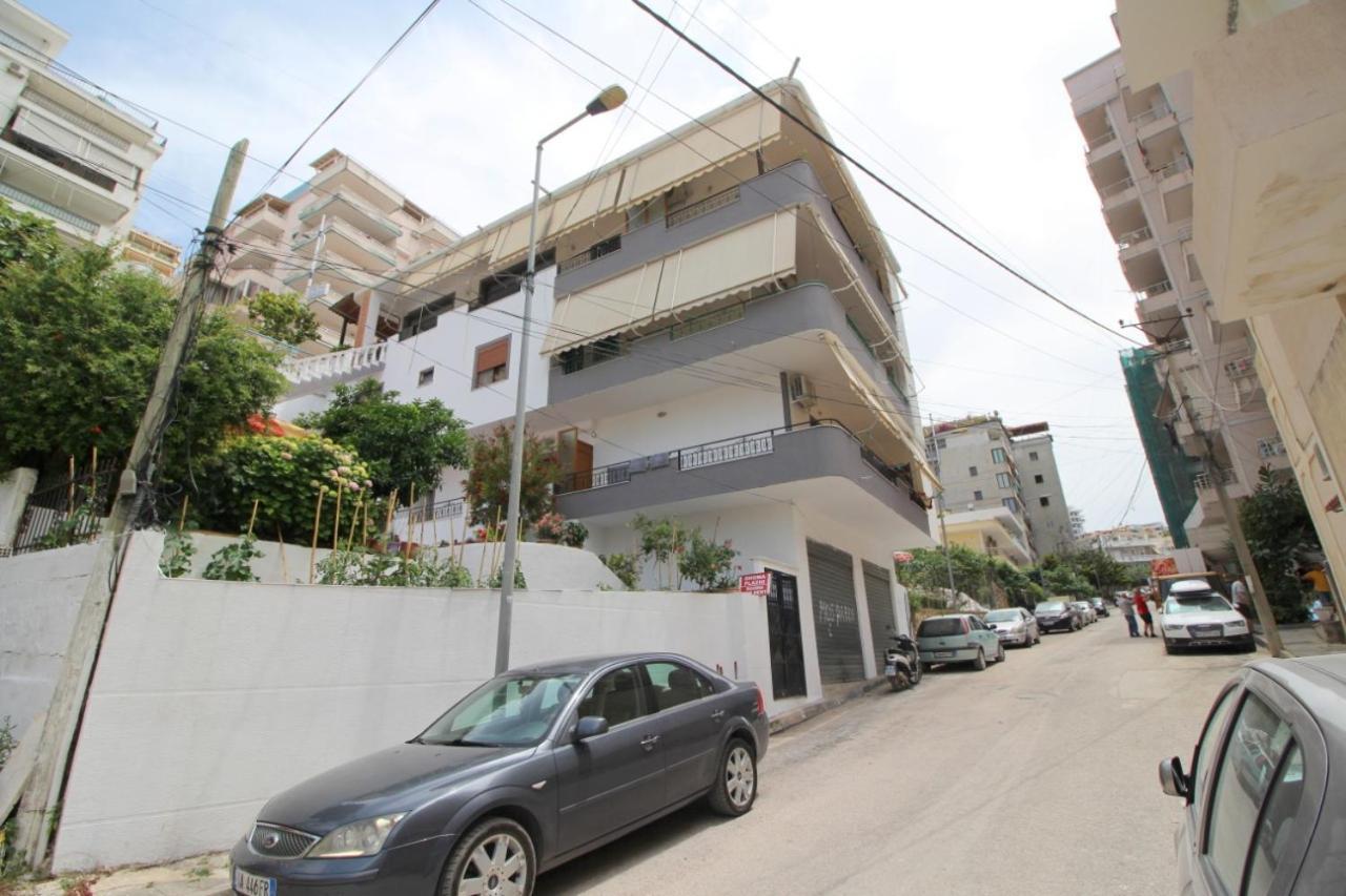 Hotel Vila Vilson Sarande Exterior photo
