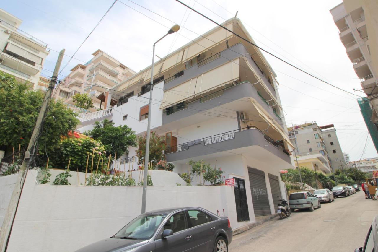 Hotel Vila Vilson Sarande Exterior photo