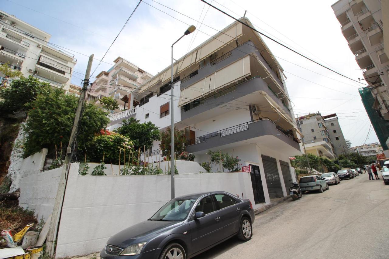 Hotel Vila Vilson Sarande Exterior photo