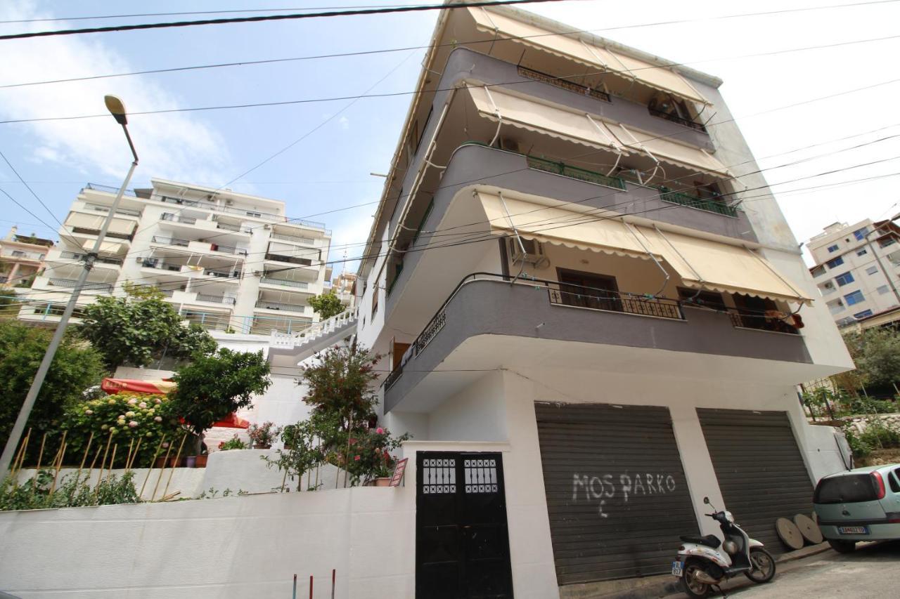Hotel Vila Vilson Sarande Exterior photo