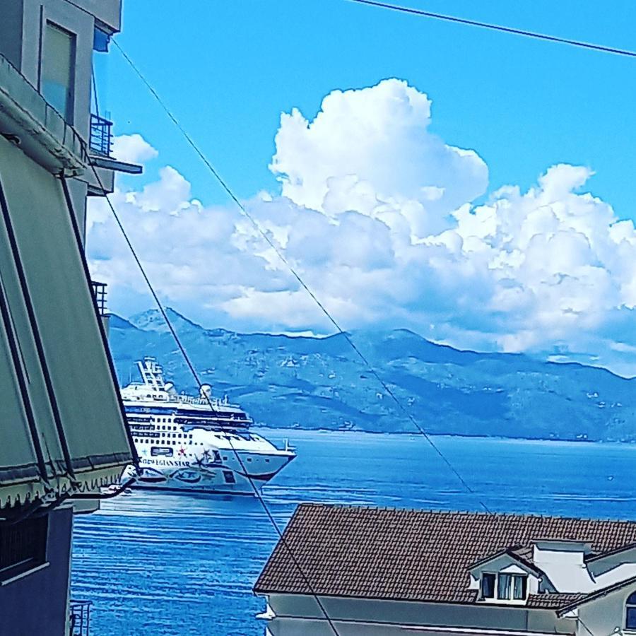 Hotel Vila Vilson Sarande Exterior photo