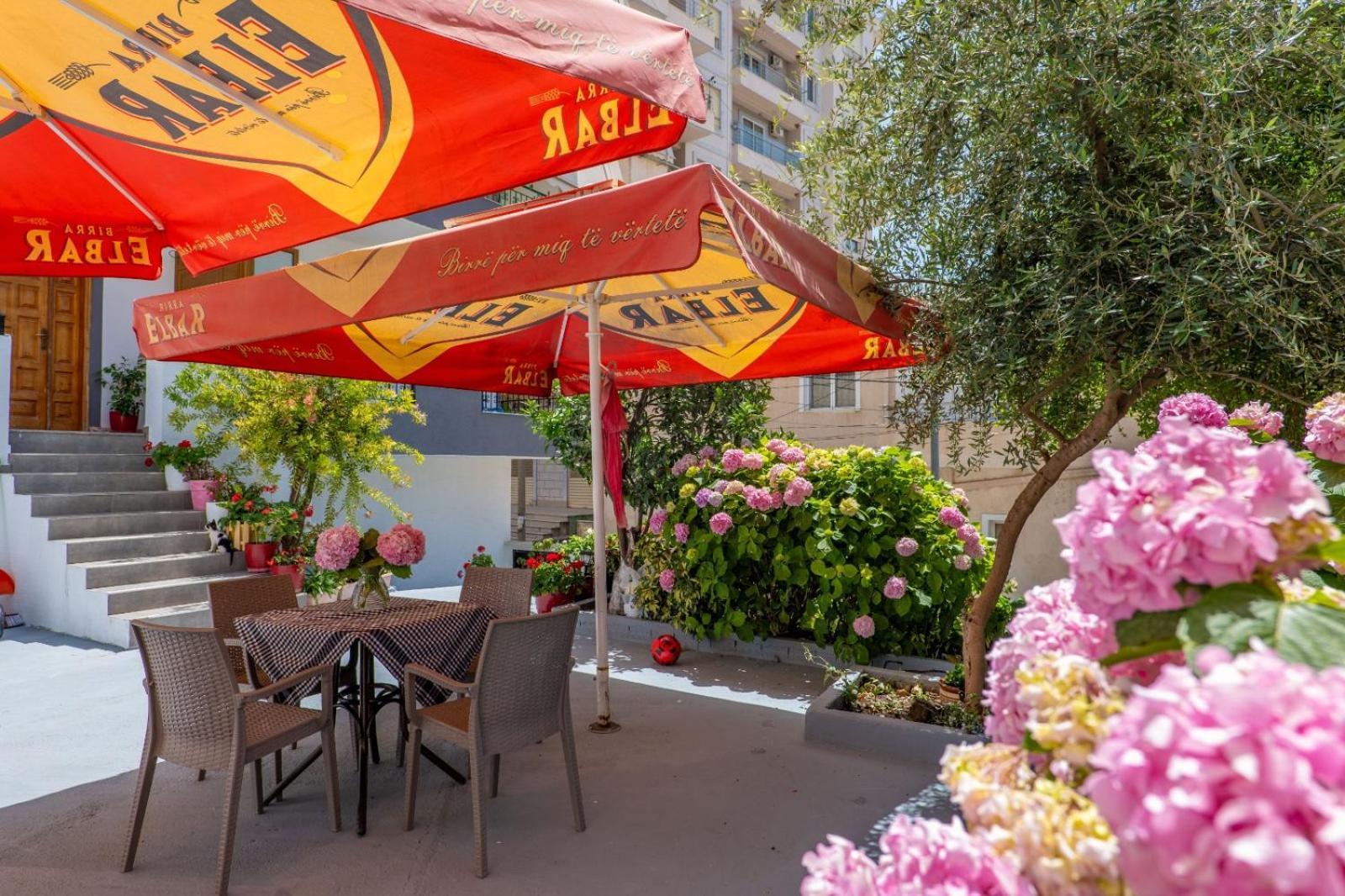 Hotel Vila Vilson Sarande Exterior photo