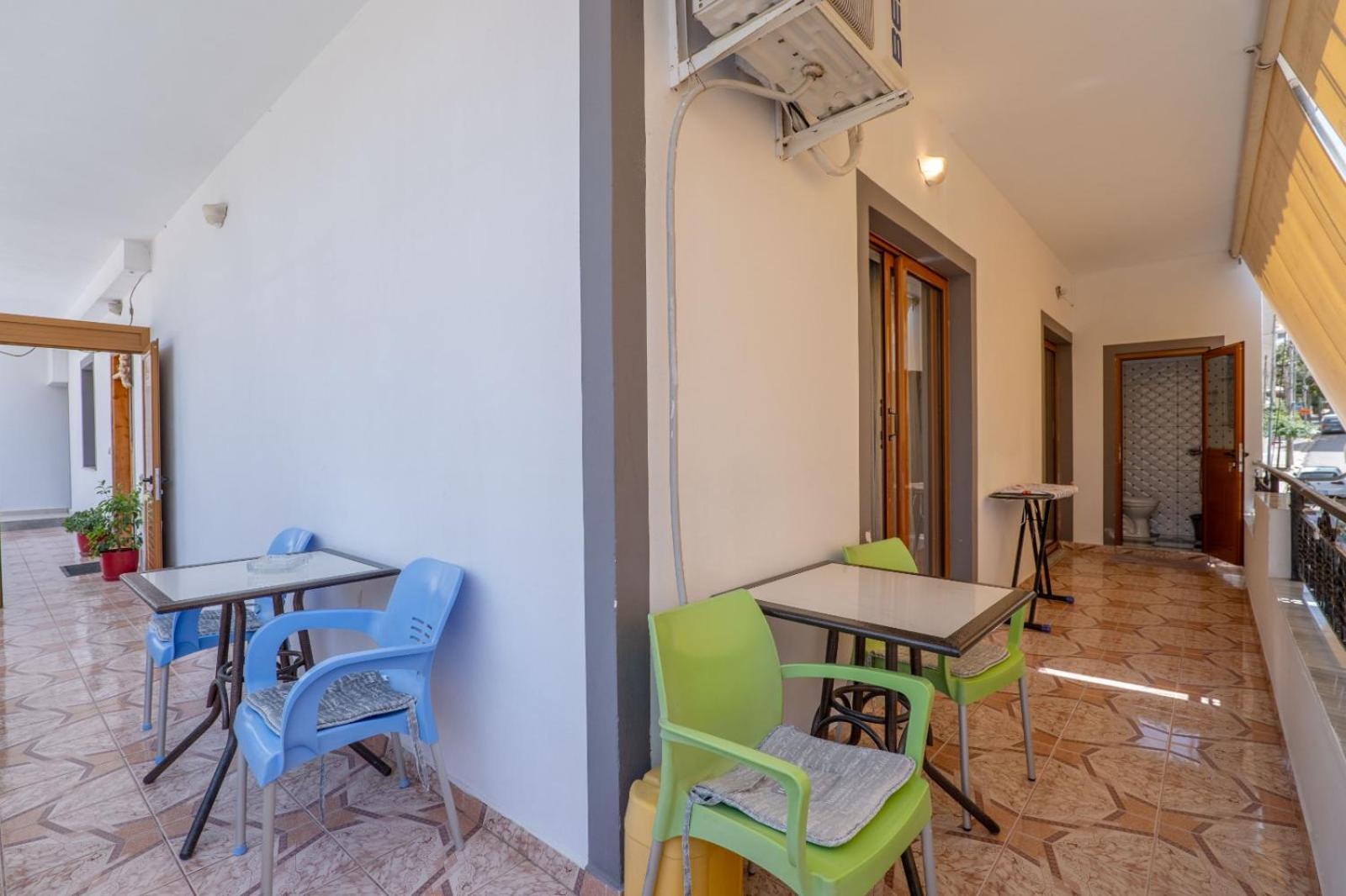 Hotel Vila Vilson Sarande Exterior photo