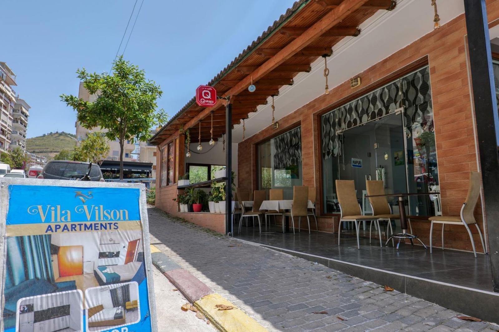 Hotel Vila Vilson Sarande Exterior photo
