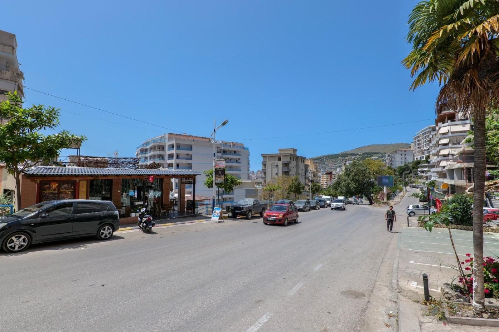 Hotel Vila Vilson Sarande Exterior photo
